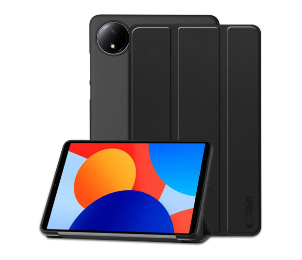 TECH-PROTECT SmartCase Hybrid do Xiaomi Redmi Pad SE 8.7 black - 1325557 - zdjęcie
